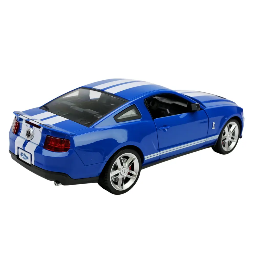 Ford Mustang Shelby GT500 POWERMOTORS ззаду