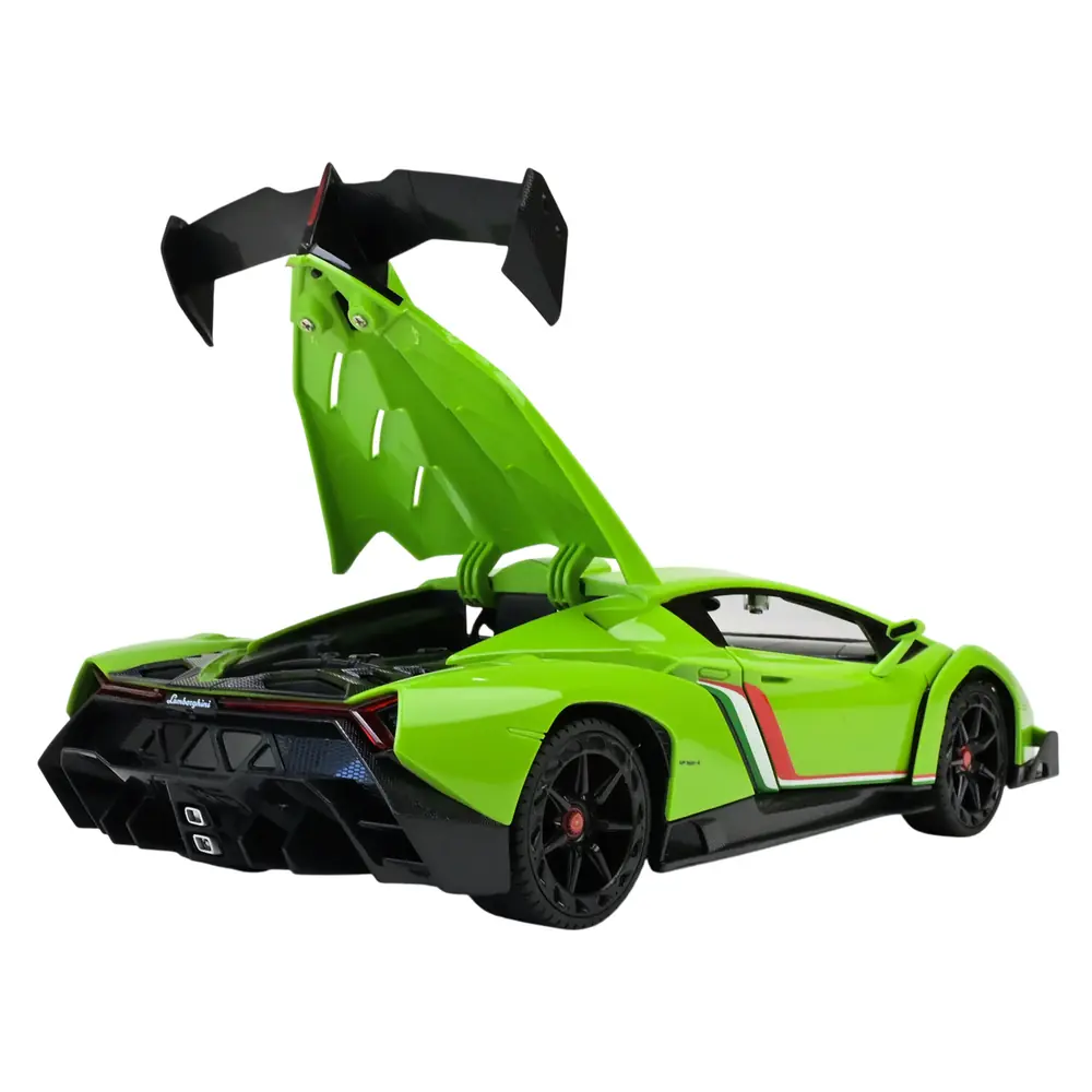 Lamborghini Veneno POWERMOTORS із піднятою задньою кришкою