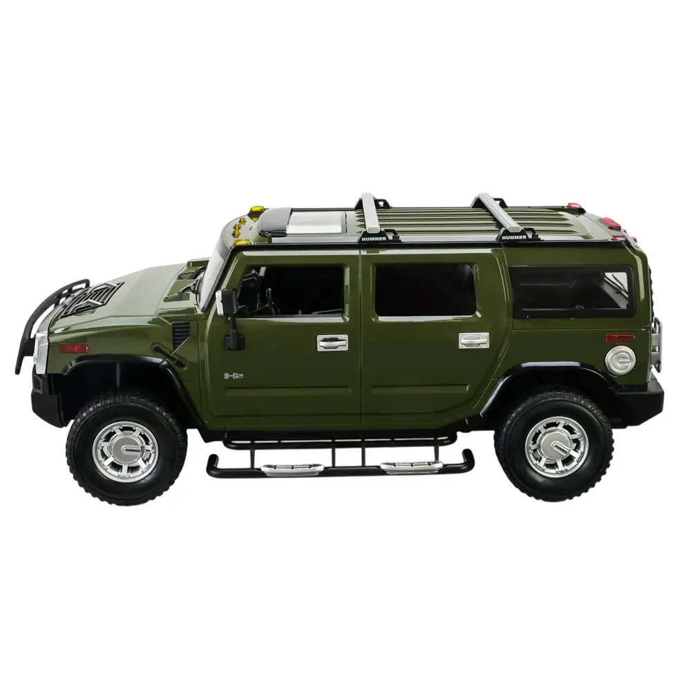 Радіокерований позашляховик POWERMOTORS Hummer H2 збоку