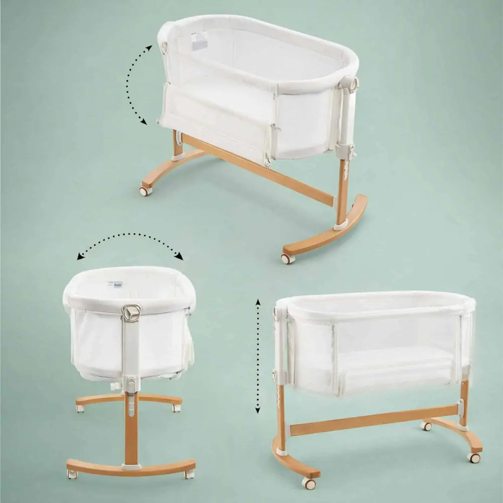 Режим качания и регулировка высоты BabyGO Amila