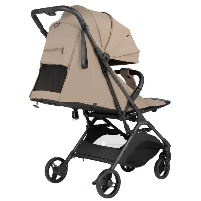 Защита и вентиляция, Carrello Solo CRL-5531 - легкая прогулочная коляска • Chrome Grey