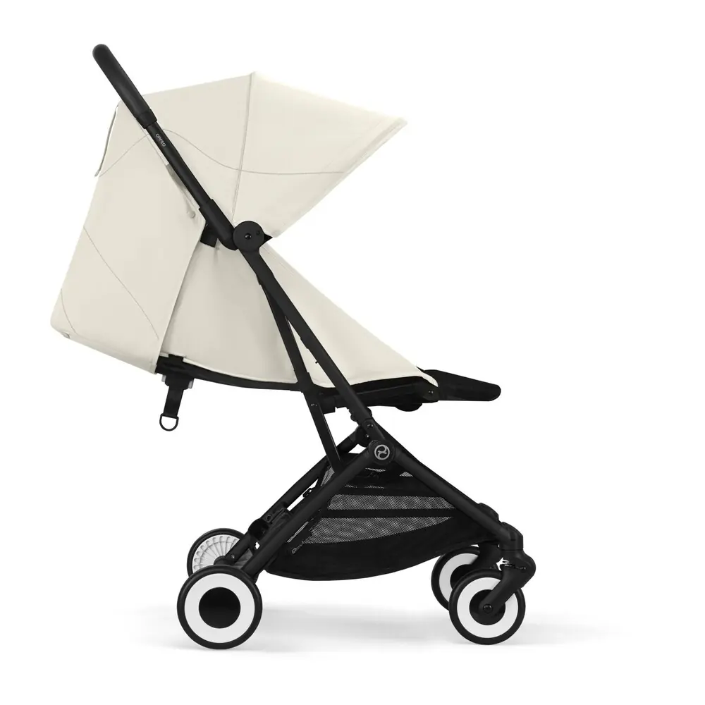 Cybex Orfeo 2025 с раскладной спинкой в положении лежа