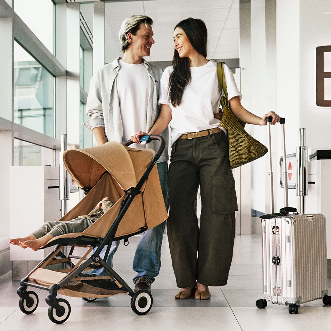Cybex Orfeo легкая прогулочная коляска для путешествий