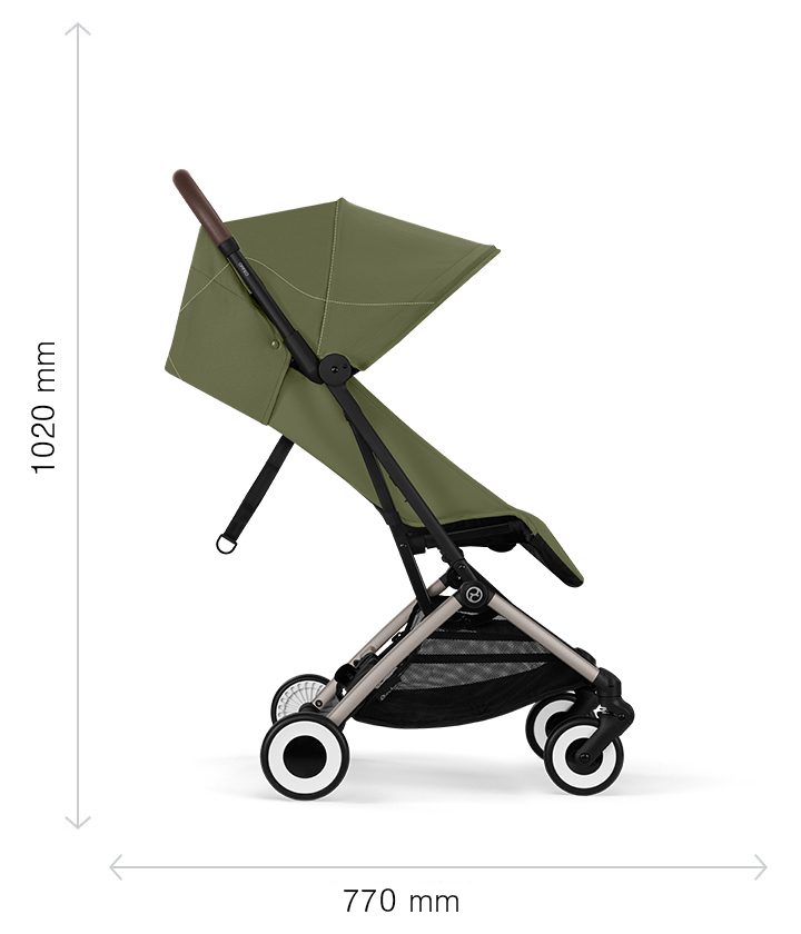 Размеры Cybex Orfeo прогулочная коляска