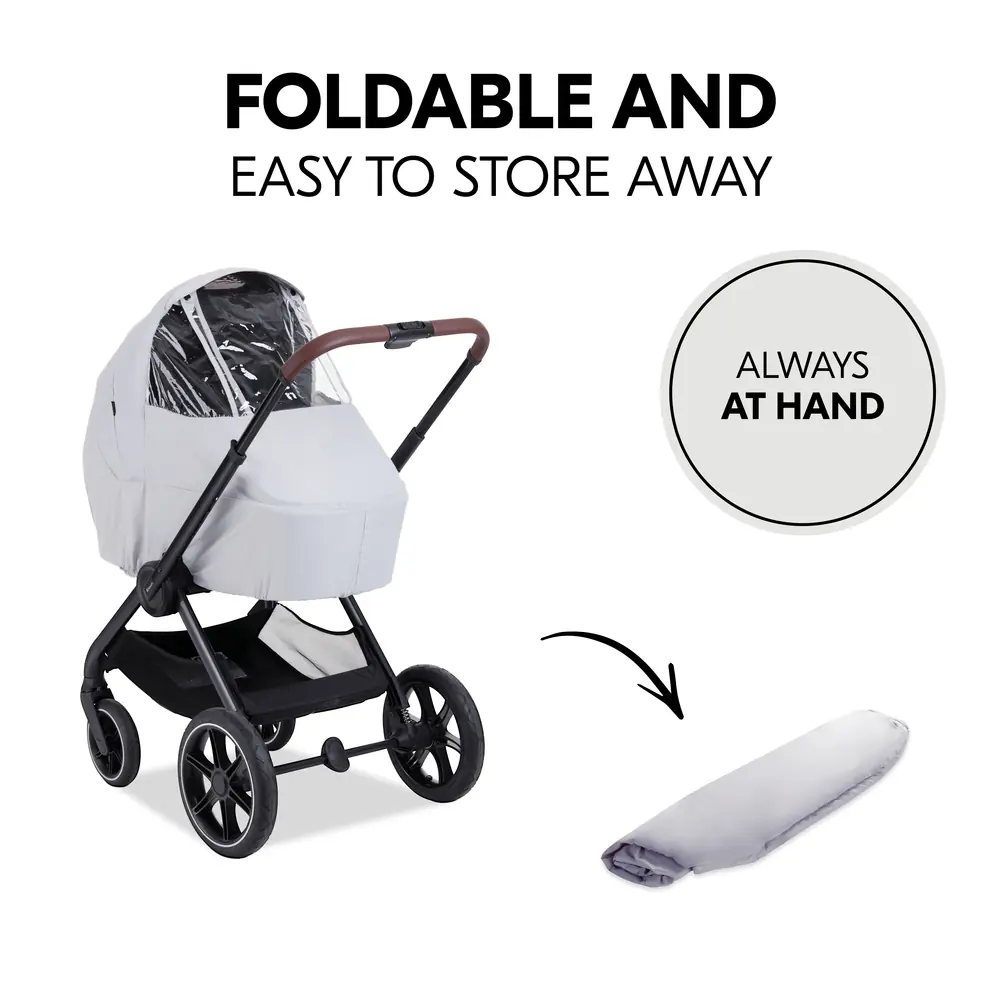 Складывание дождевика Walk N Care Raincover