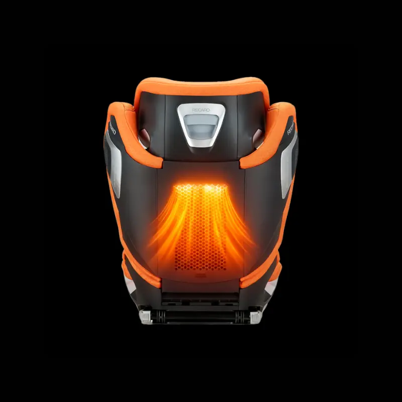Автокрісло Recaro Axion 1: вентиляційні отвори в спинці