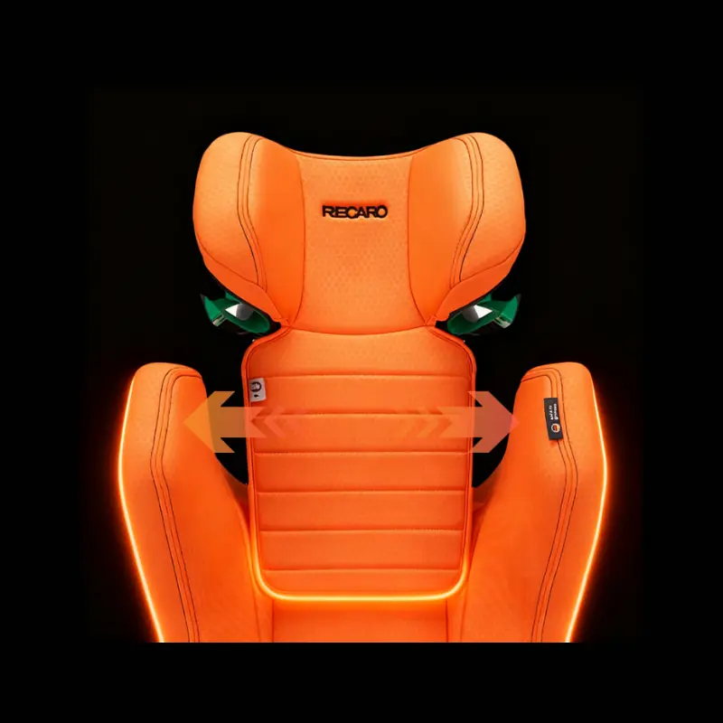 Автокрісло Recaro Axion 1: просторе сидіння з регульованим підголівником