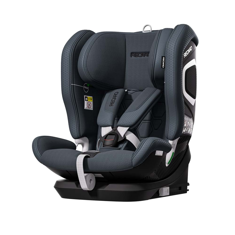 Recaro Velix 1 - система адаптивной боковой защиты ASP