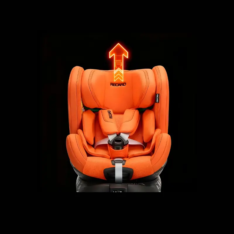 Автокрісло Recaro Xenon 1: регульований підголівник