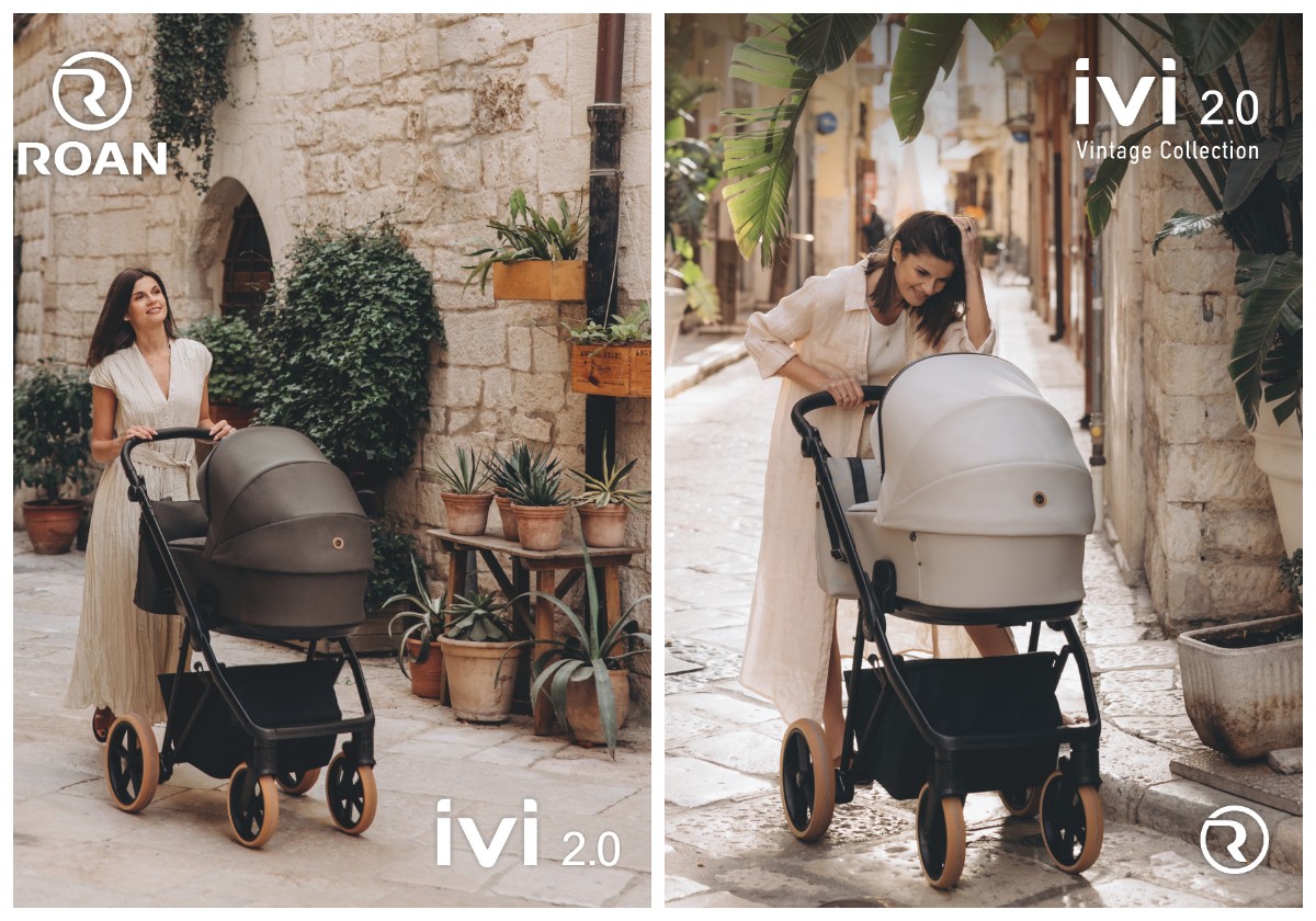 Чем отличаются коляски Roan Ivi