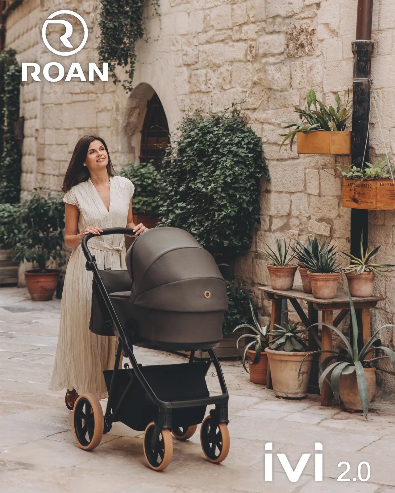Чем отличаются коляски Roan Ivi