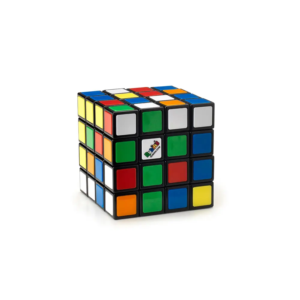Перемішаний кубик Rubik's 4×4 із кольоровими плитками