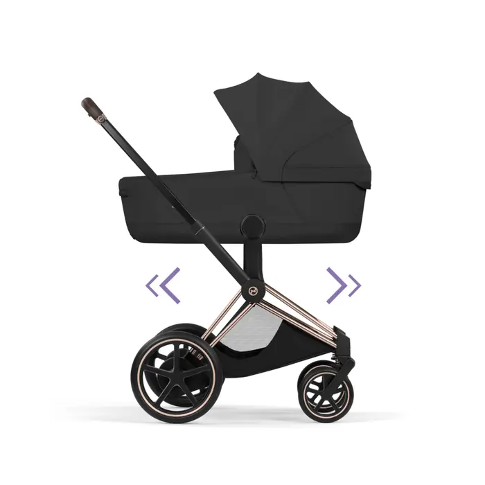 шасси электрической коляски Cybex e-Priam Style Collection
