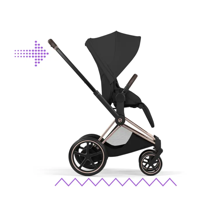 шасси электрической коляски Cybex e-Priam Style Collection