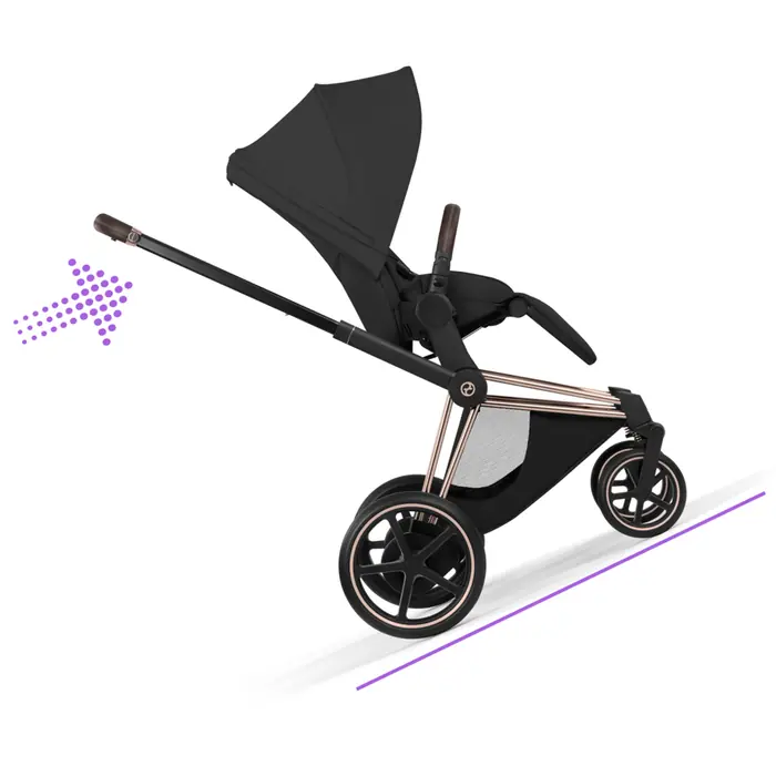 шасси электрической коляски Cybex e-Priam Style Collection
