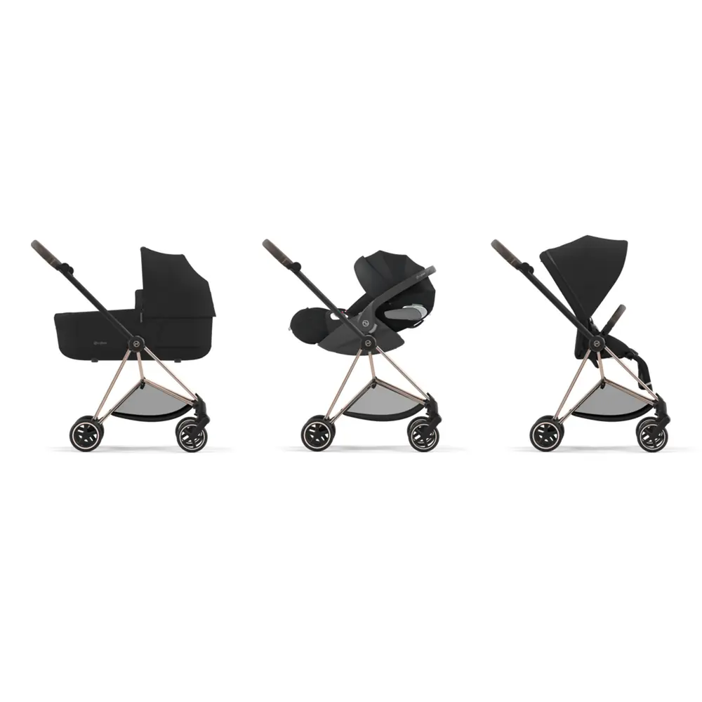 Люлька, автокресло и сиденье на шасси Cybex Mios
