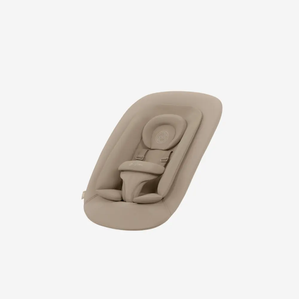 Шезлонг для младенца Cybex Lemo Bouncer: вкладыш и подголовник