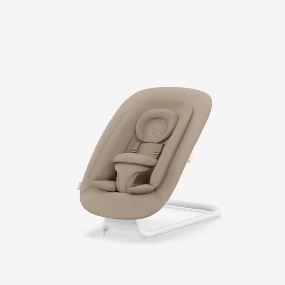 Шезлонг для младенца Cybex Lemo Bouncer: система сборки одним нажатием