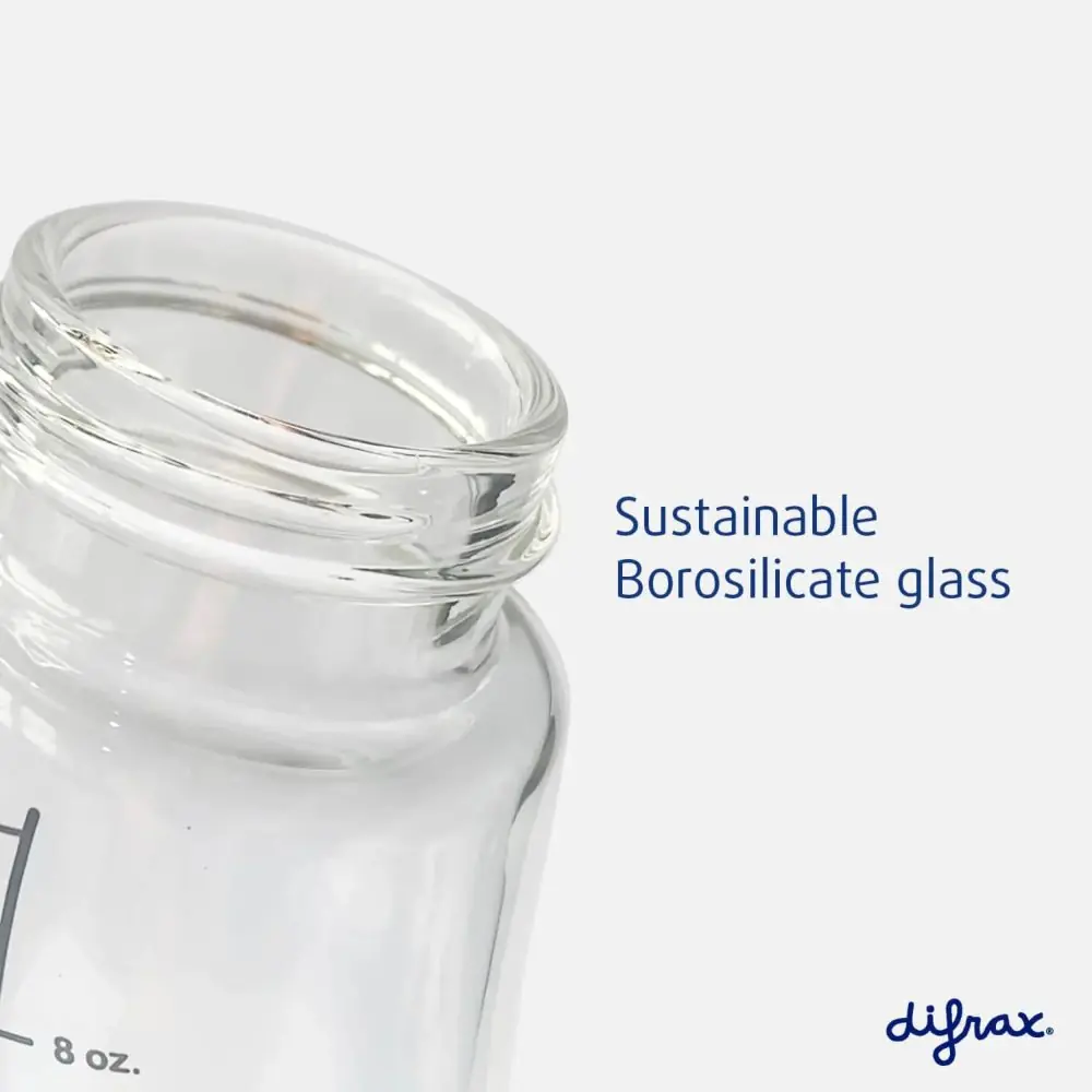 Горлечко скляної пляшечки Difrax S-bottle