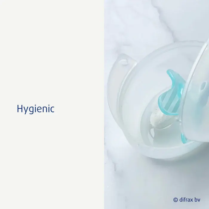 Стерилізатор для пустушок Difrax Steriliser Egg: гігієнічно