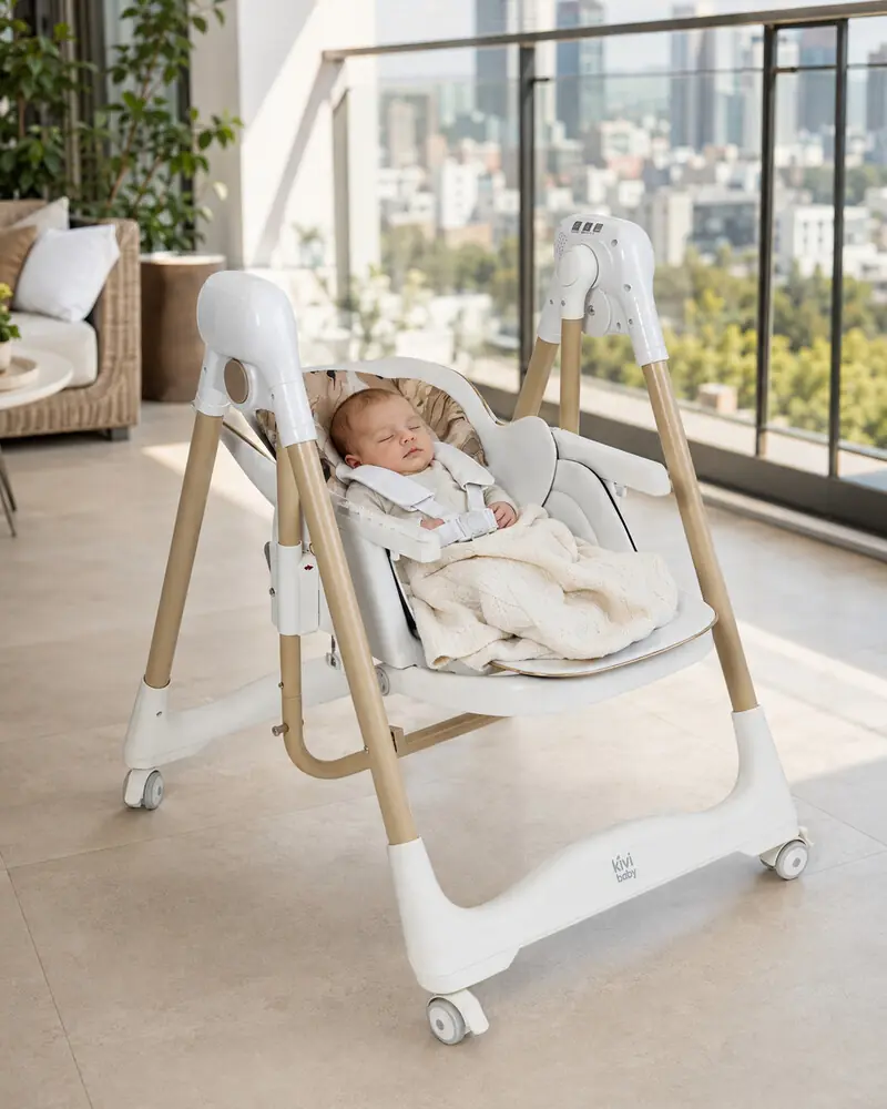 Електронна гойдалка від народження, Kivibaby Flexi