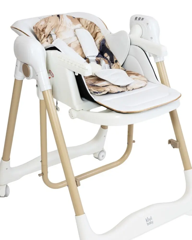 5-точкові ремені й захист від сповзання, Kivibaby Flexi