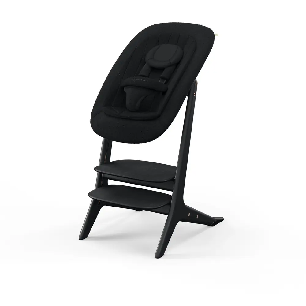 Мягкий баунсер на раме стула: Cybex Lemo Platinum 4в1