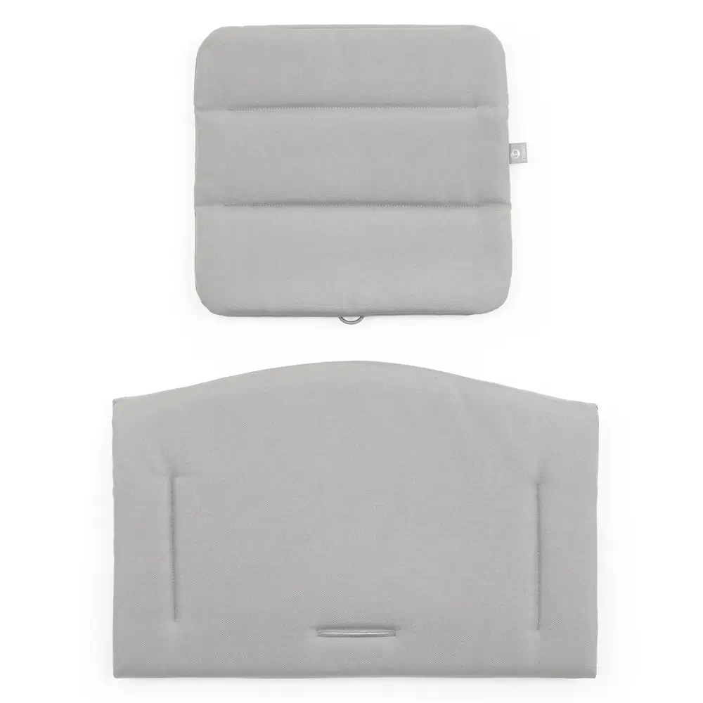 Дві подушки Stokke Tripp Trapp Cushion Anthracite: на спинку та на сидіння