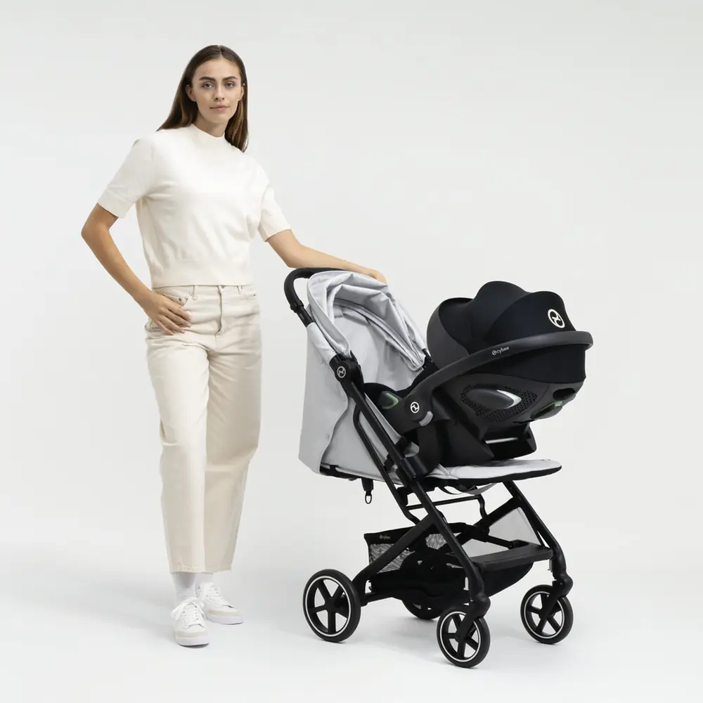Cybex Beezy с автокреслом Cybex для новорожденных
