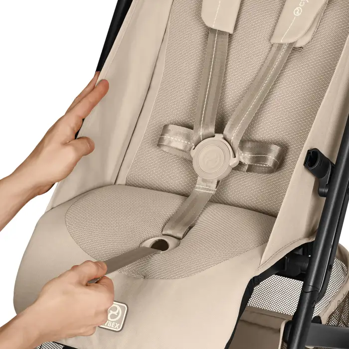 Ремни безопасности с одним натяжением, прогулочная коляска Cybex Beezy