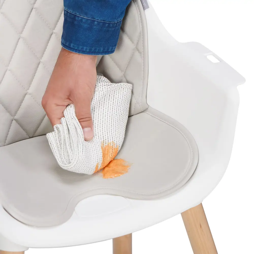 Чистка сиденья стульчика Kinderkraft Sienna