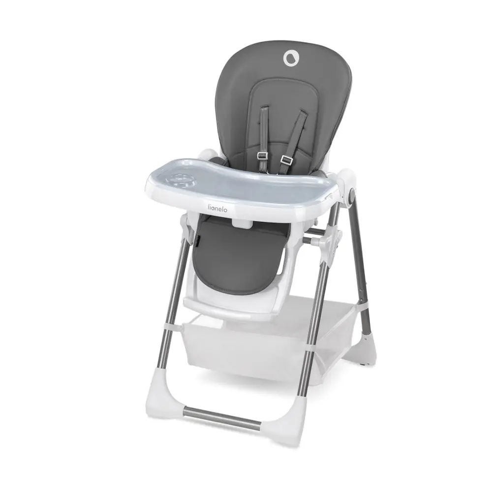 Стільчик Lionelo Linn Plus з кошиком для речей