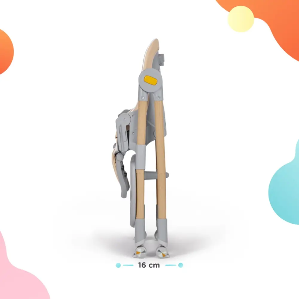 Сложенный стульчик Kinderkraft Lastree