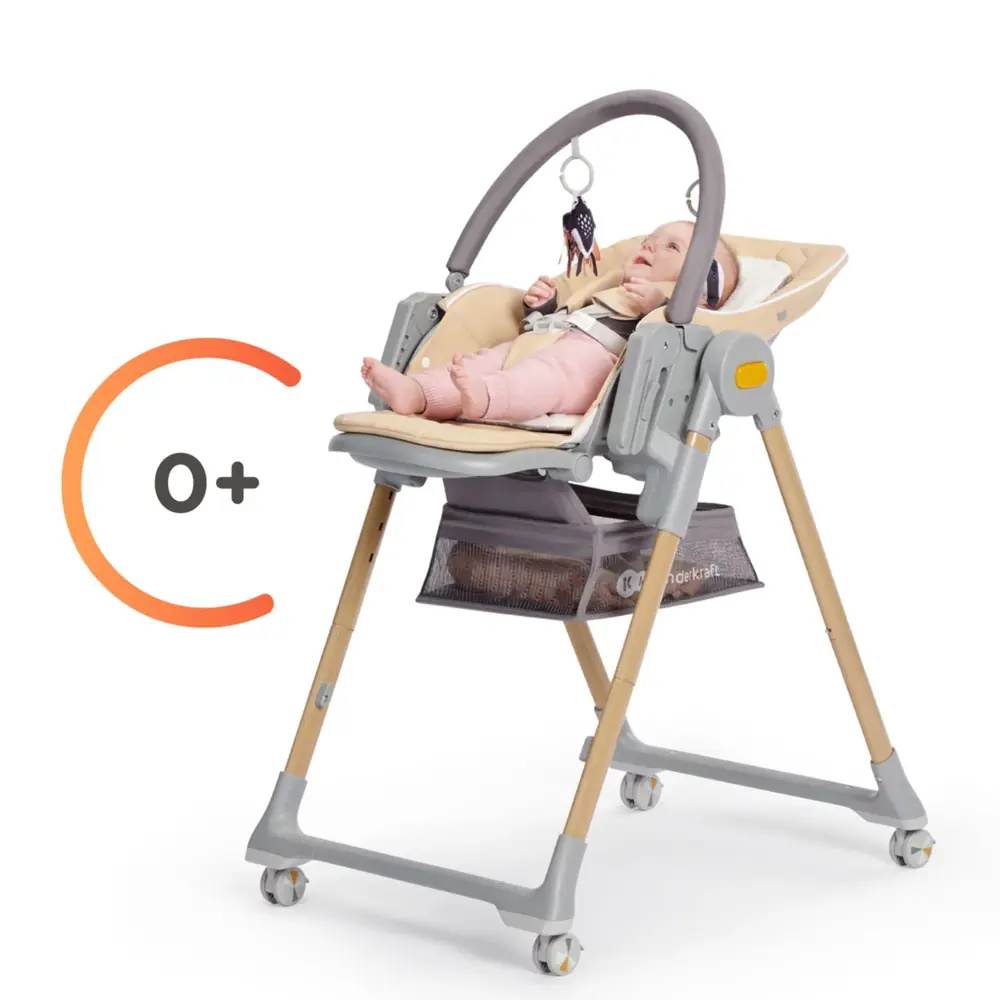 Шезлонг Kinderkraft Lastree для новорожденного