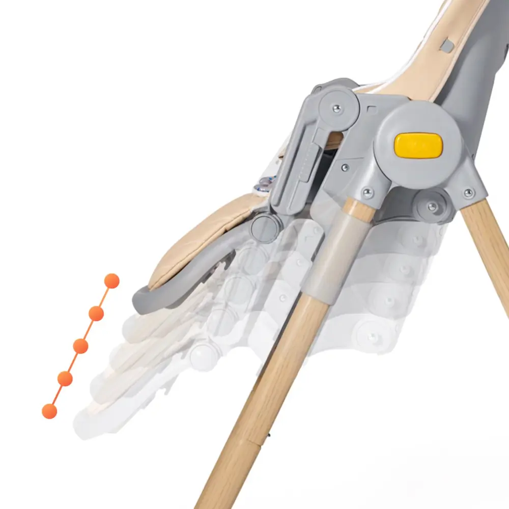 Регулировка высоты сиденья Kinderkraft Lastree