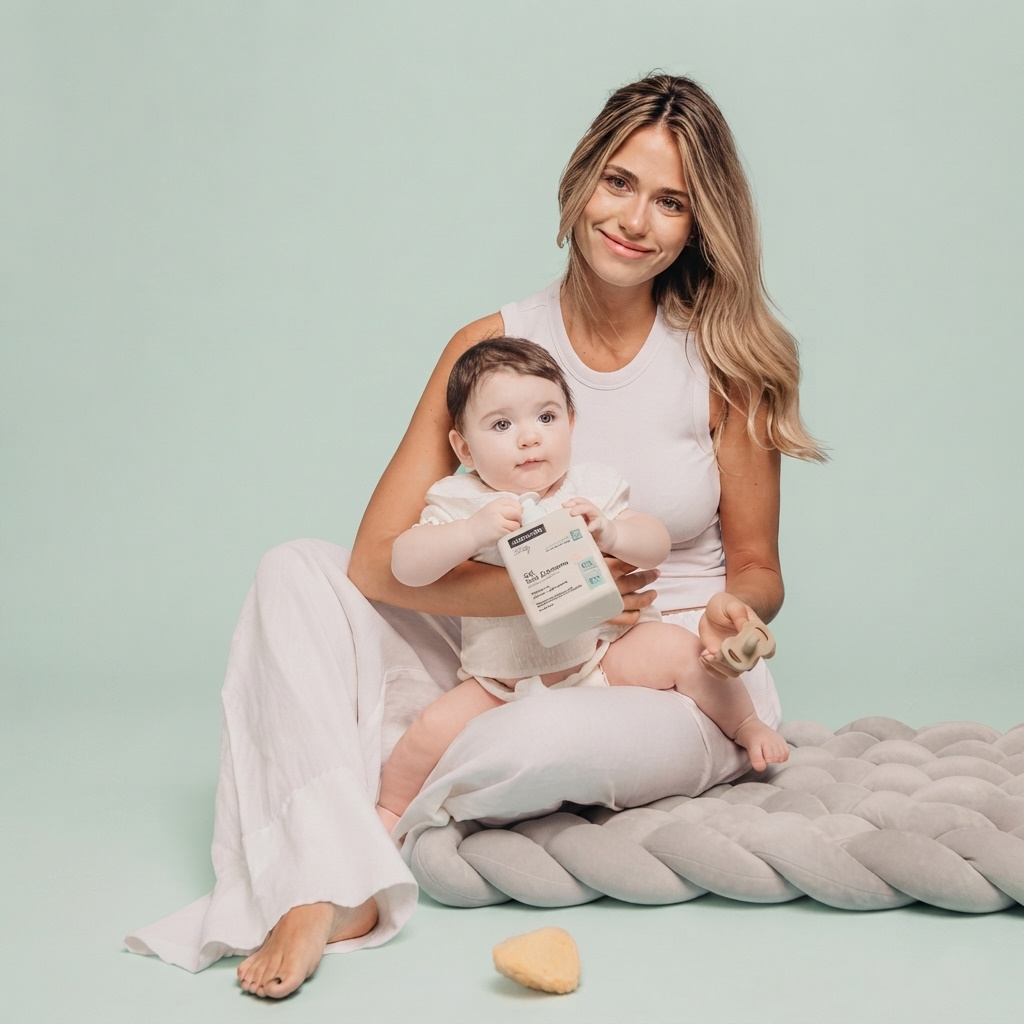 Мягкий гель-крем для купания с рождения Suavinex Gentle Bath Gel-Cream фото