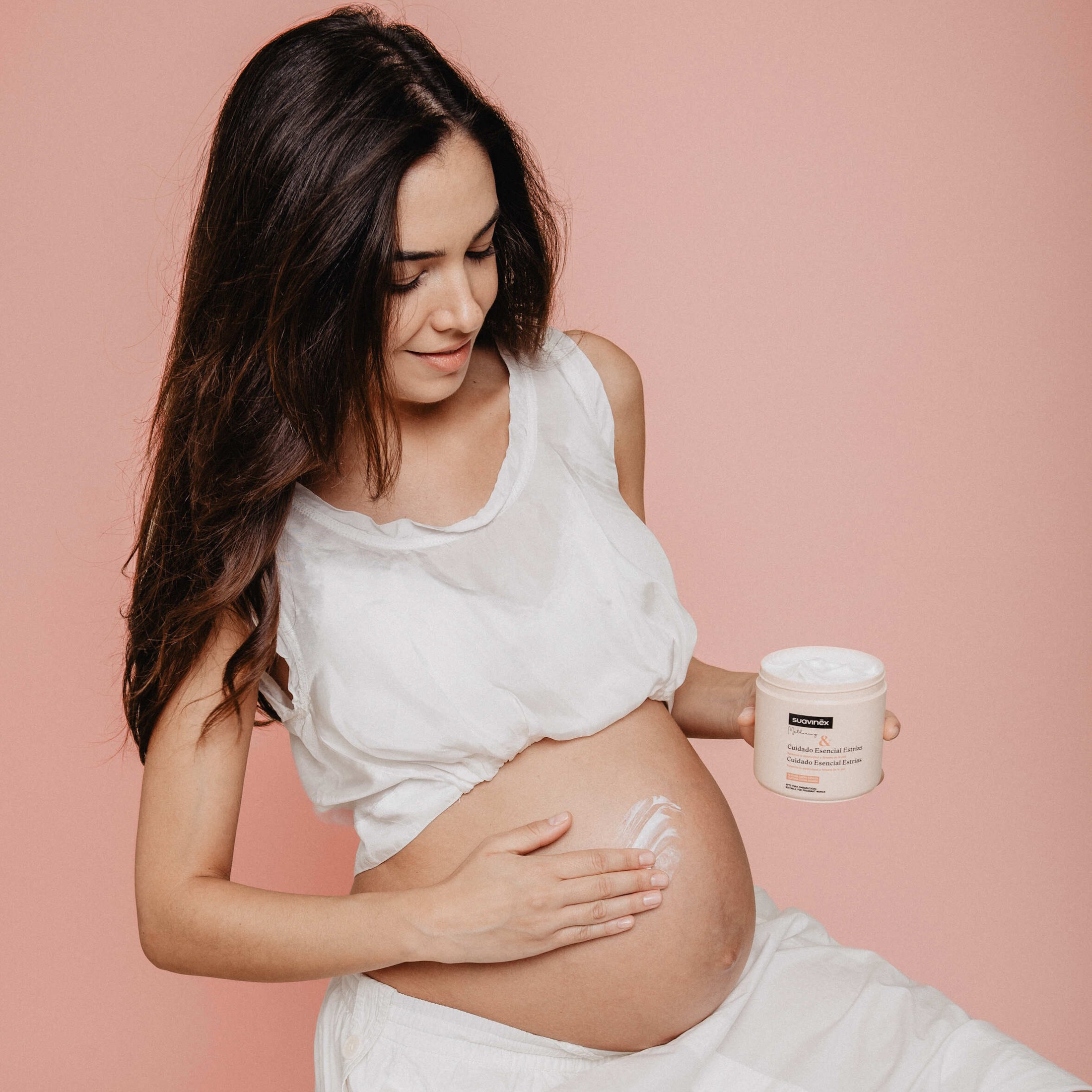 Крем от растяжек Suavinex Mothering Essential Stretch Mark Care 400 мл фото