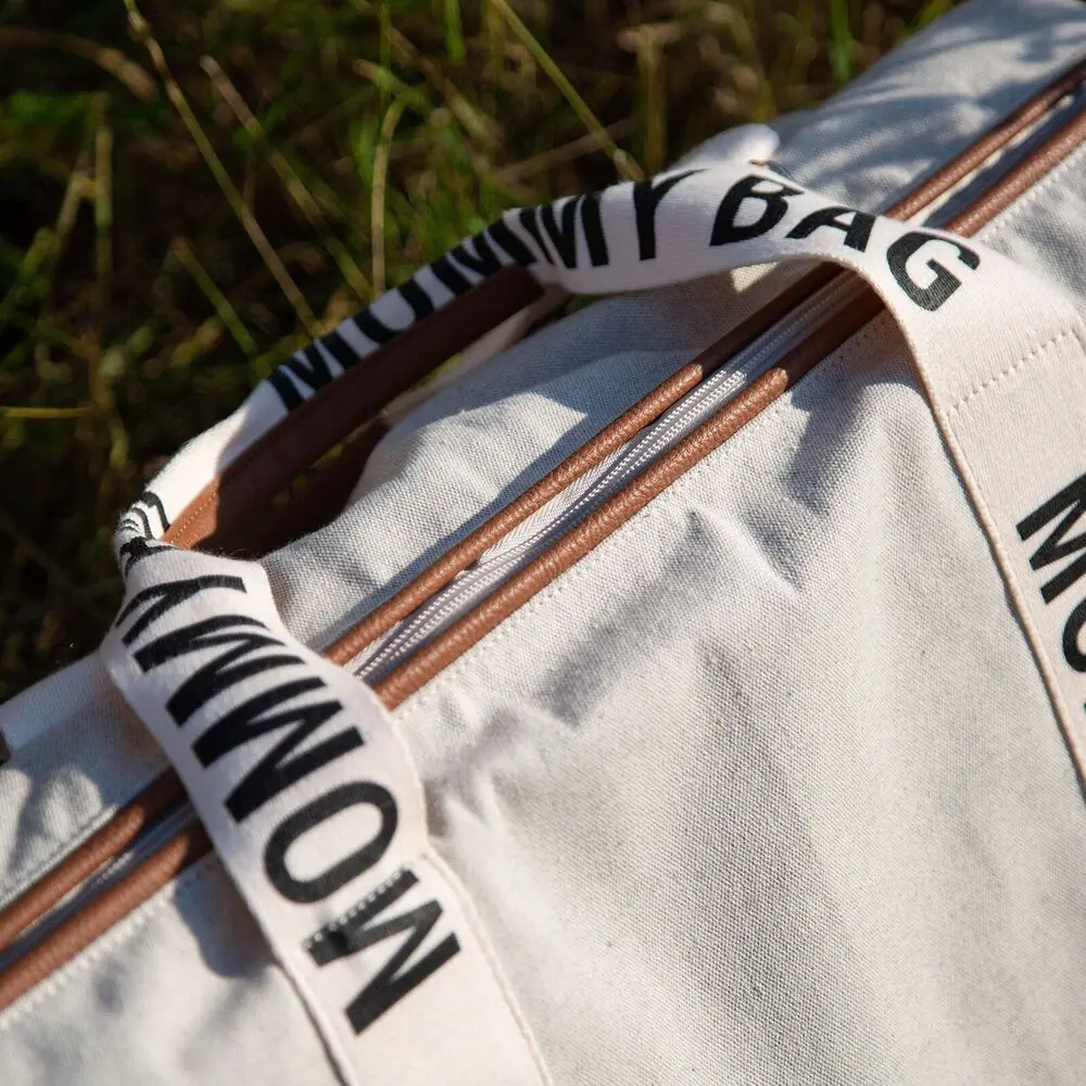 Полотняні ремені сумки Childhome Mommy Bag Signature