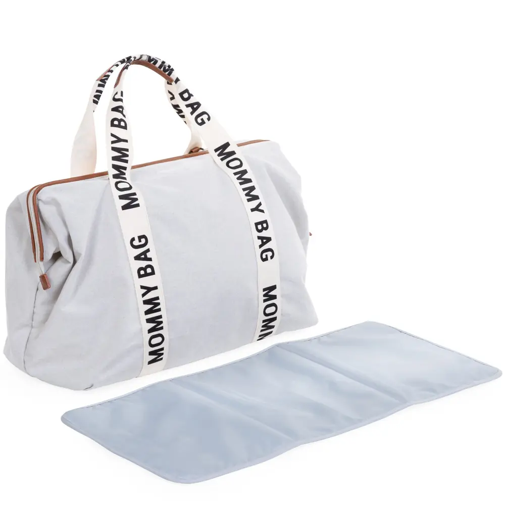 Сумка Childhome Mommy Bag Signature з пеленальним килимком