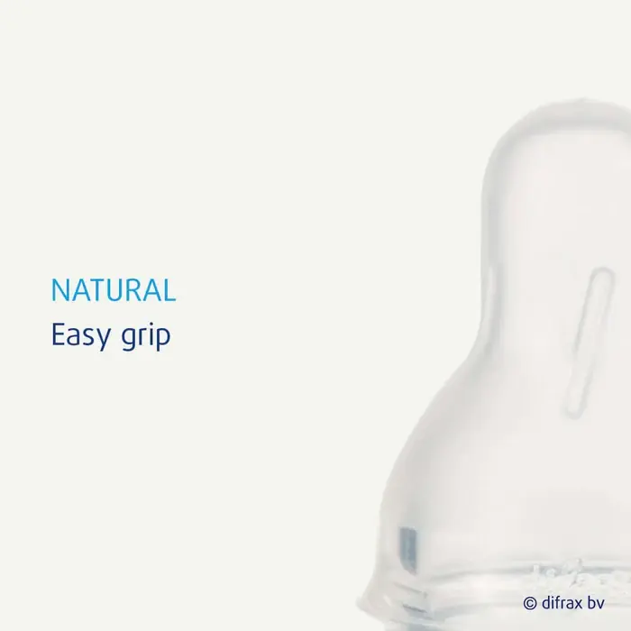 Соска Difrax S-bottle Natural M: зручний захват