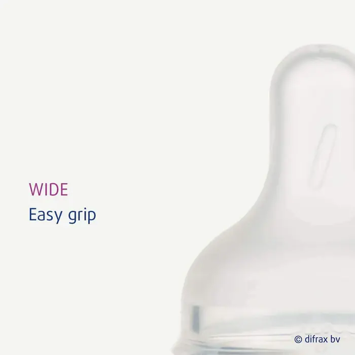 Соска Difrax S-bottle Wide XL: зручний захват