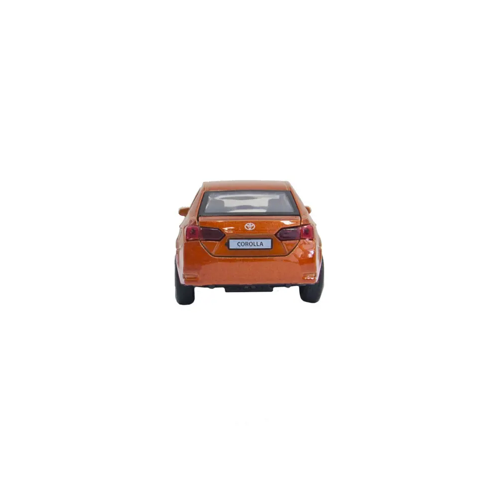Модель Toyota Corolla, вигляд ззаду