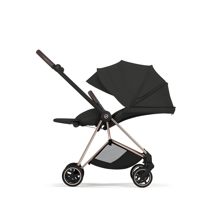Солнцезащитный капюшон XXL, Cybex Mios Seat Pack | Style Collection - текстиль для прогулочного блока • Off White
