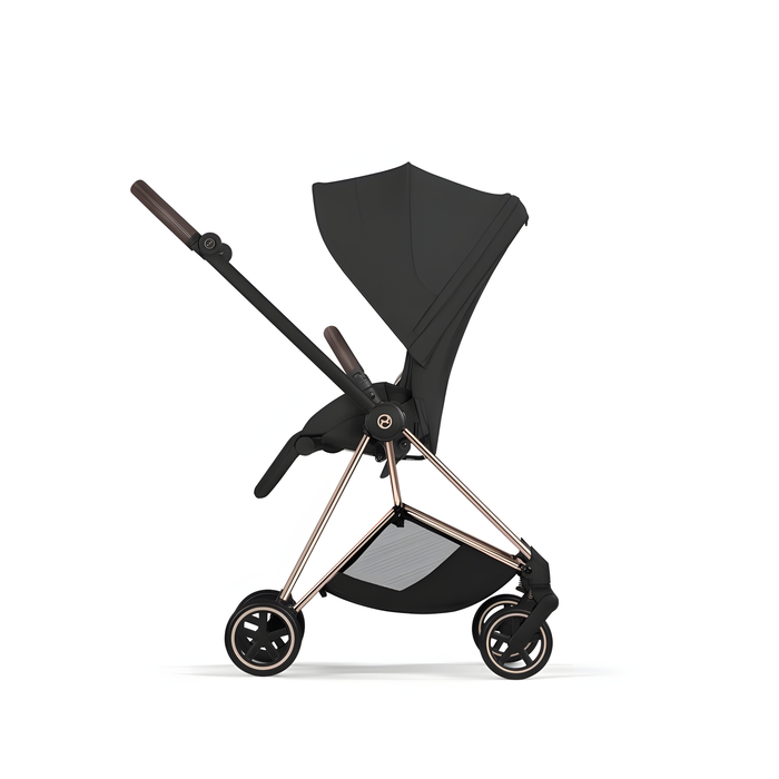 Индивидуальный стиль и эргономика, Cybex Mios Seat Pack | Style Collection - текстиль для прогулочного блока • Off White