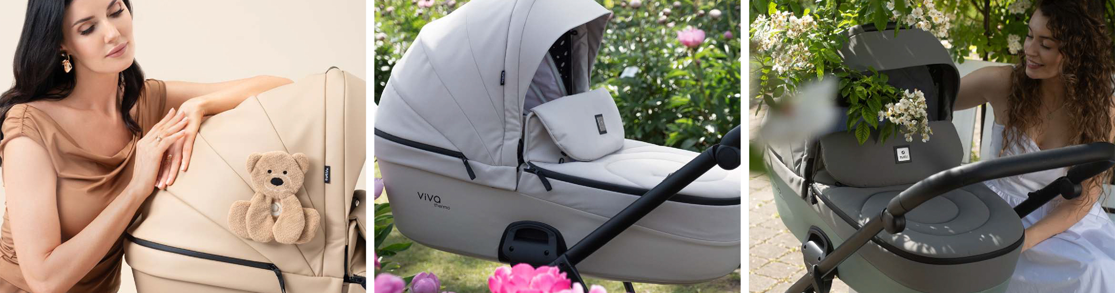 Колекції дитячої коляски Tutis Viva 6 Plus 2026
