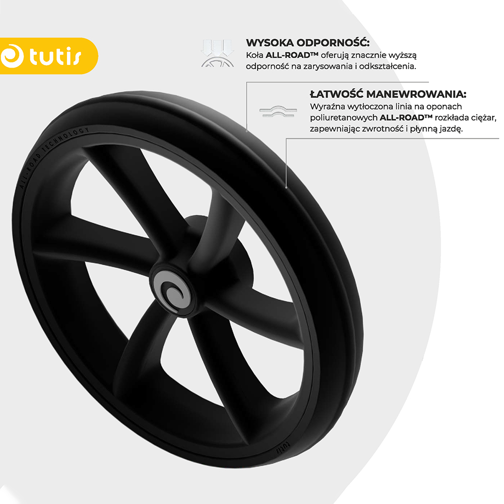 дитяча коляска 2в1 Tutis Viva 6+