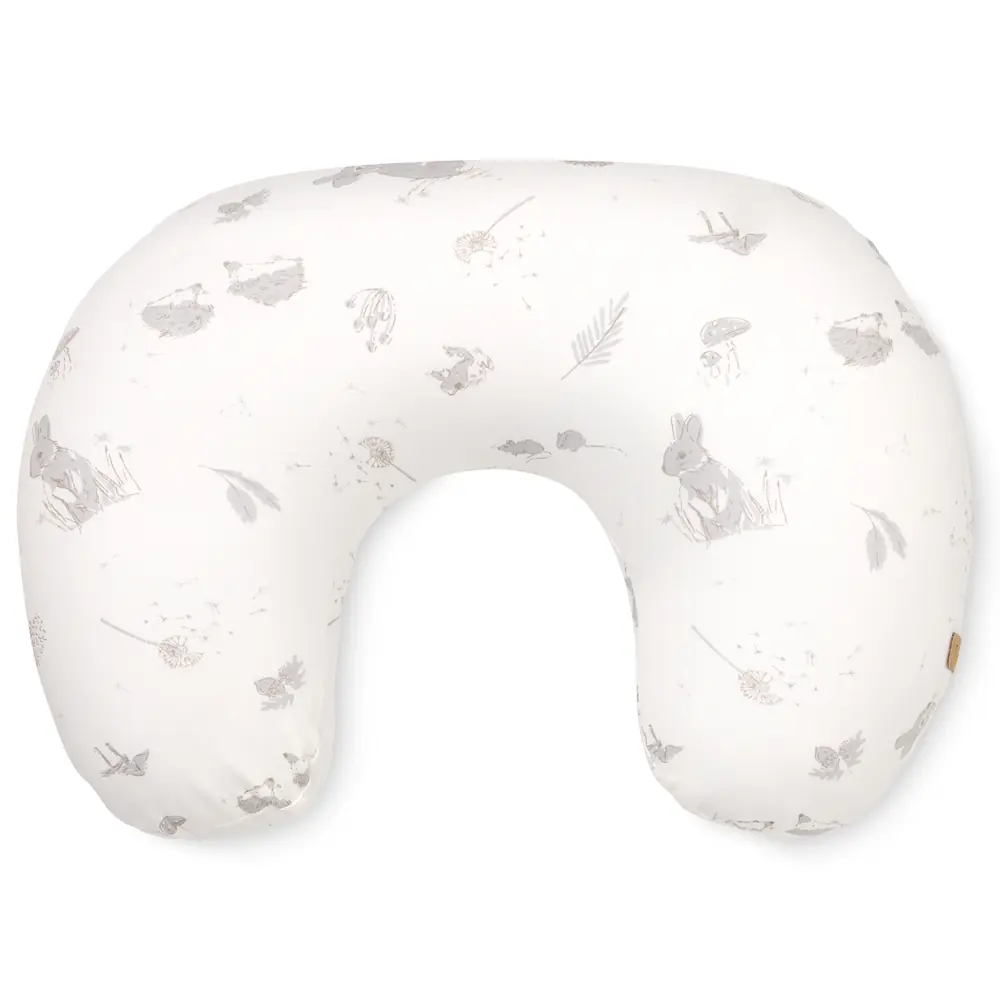 Подушка для кормления Tutti Bambini Feeding Pillow Cocoon с лесным принтом