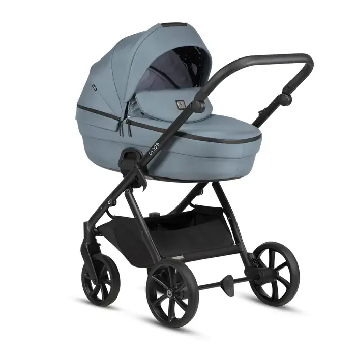 Люлька с технологией THERMOCOT™, Tutis Uno 6 Plus - универсальная коляска 2 в 1, большие колеса, термолюлька • Essential Risso
