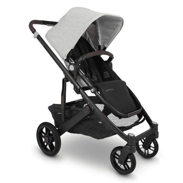 Підвіска на всі колеса, UPPAbaby Cruz V2 - прогулянкова коляска, реверсивний блок, телескопічна ручка, великий кошик • Lucy