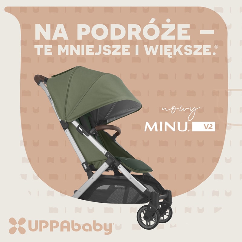 Прогулянкова коляска UPPAbaby Minu V2, вигляд збоку